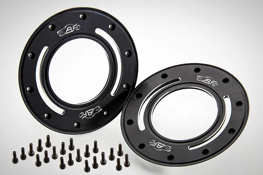 Rovan Black Aluminium Beadlock Rings 2Pcs image 81499