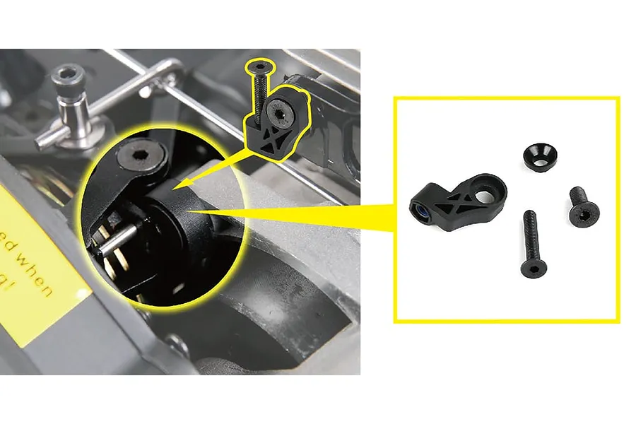 Rovan Clutch Fixing Block Assembly image 81502