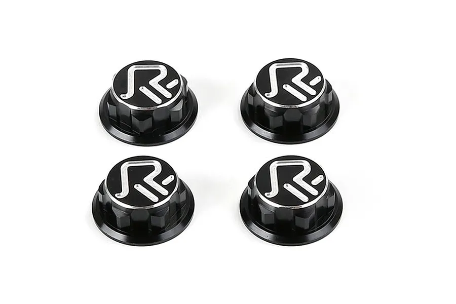 Rovan Black Aluminium Tyre Nuts 4Pcs image 81508