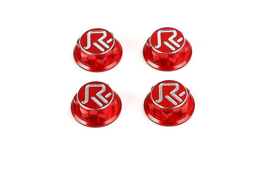 Rovan Red Aluminium Tyre Nuts 4Pcs image 81509