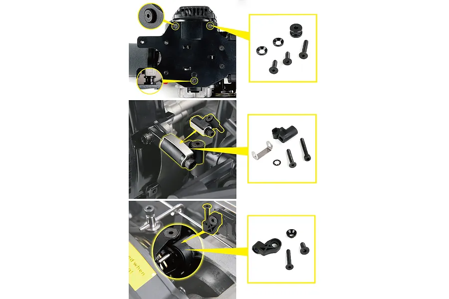 Rovan Engine Fixed Screw Parts Assembly Kit image 81512