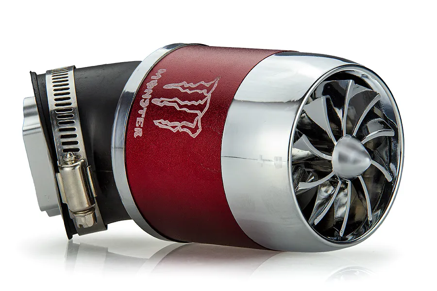 Rovan Red Aluminium Air Filter Kit image 81513