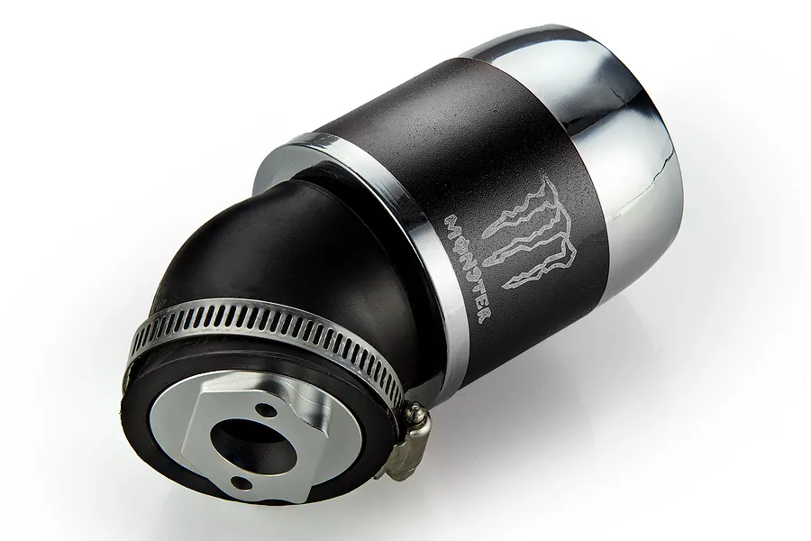 Rovan Black Aluminium Air Filter Kit image 81517
