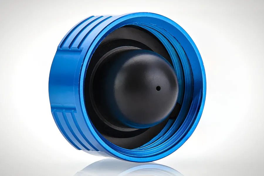 Rovan Blue Aluminium Fuel Tank Cap Set image 81521