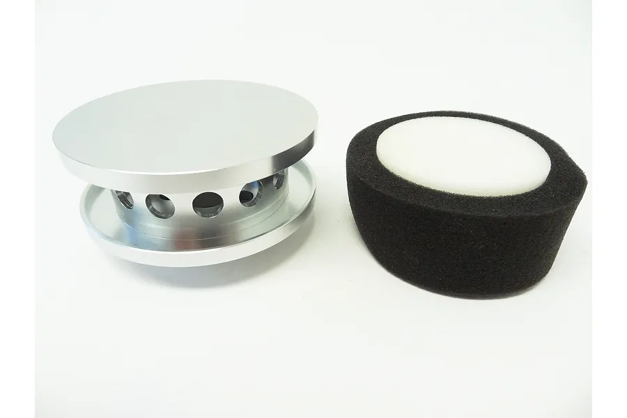 Rovan Silver Aluminium Air Filter Kit image 81522