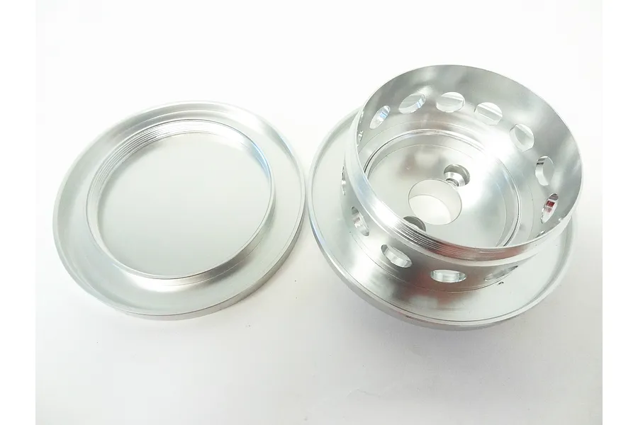 Rovan Silver Aluminium Air Filter Kit image 81524