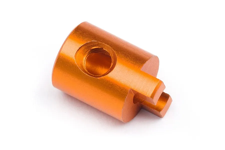 HPI Orange Aluminium Rear Left Hub image 8154