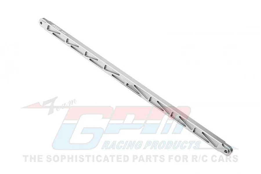 GPM Silver Aluminium Chassis Brace image 1