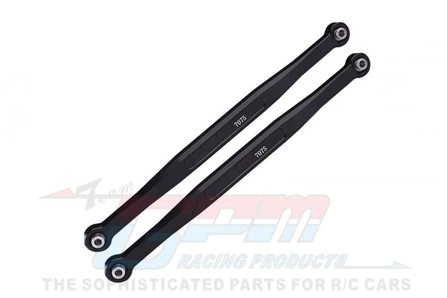GPM Black Aluminium Steering Tie Rod Links 2Pcs image 81555