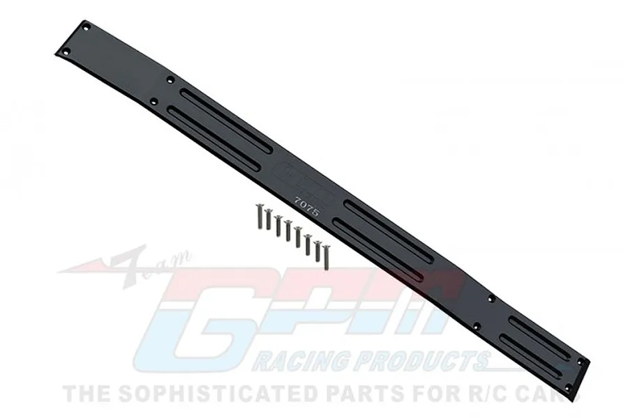 GPM Black Aluminium Chassis Plate image 81567
