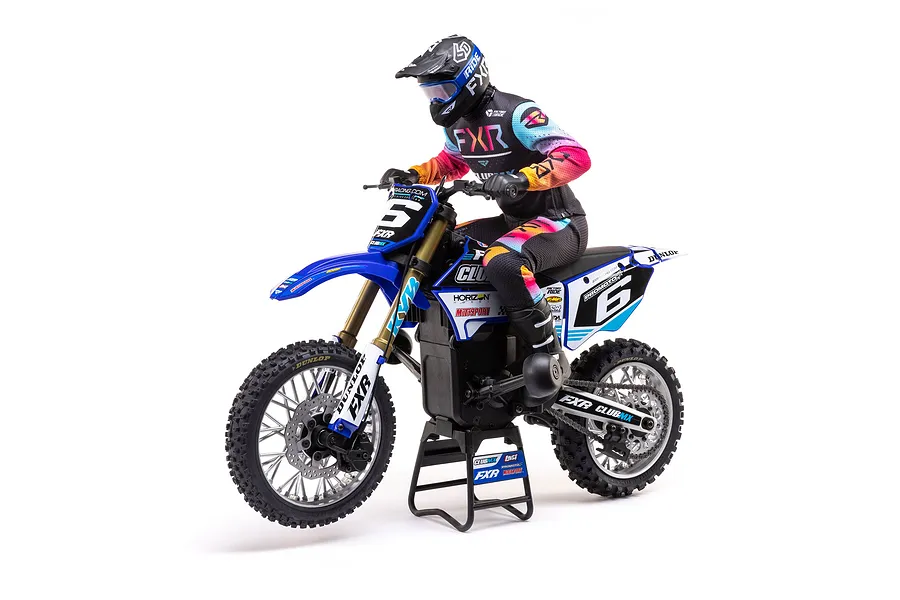 Losi 1/4 Promoto-MX Electric RTR RC Motorcycle - Club MX image 81597