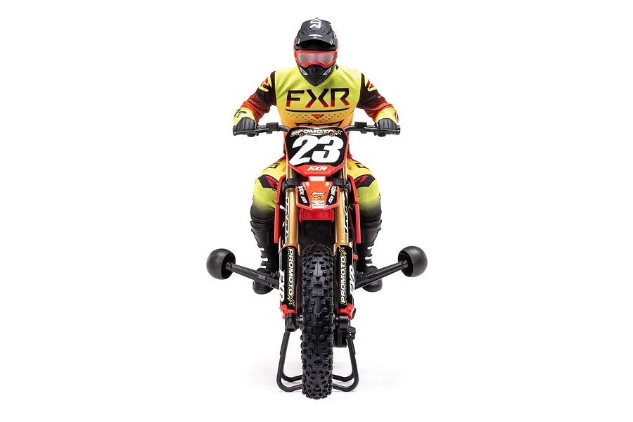 Losi 1/4 Promoto-MX Electric RTR RC Motorcycle - FXR image 81625