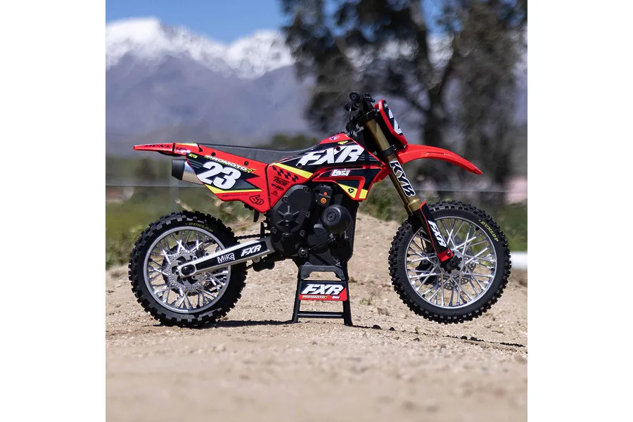 Losi 1/4 Promoto-MX Electric RTR RC Motorcycle - FXR image 81643