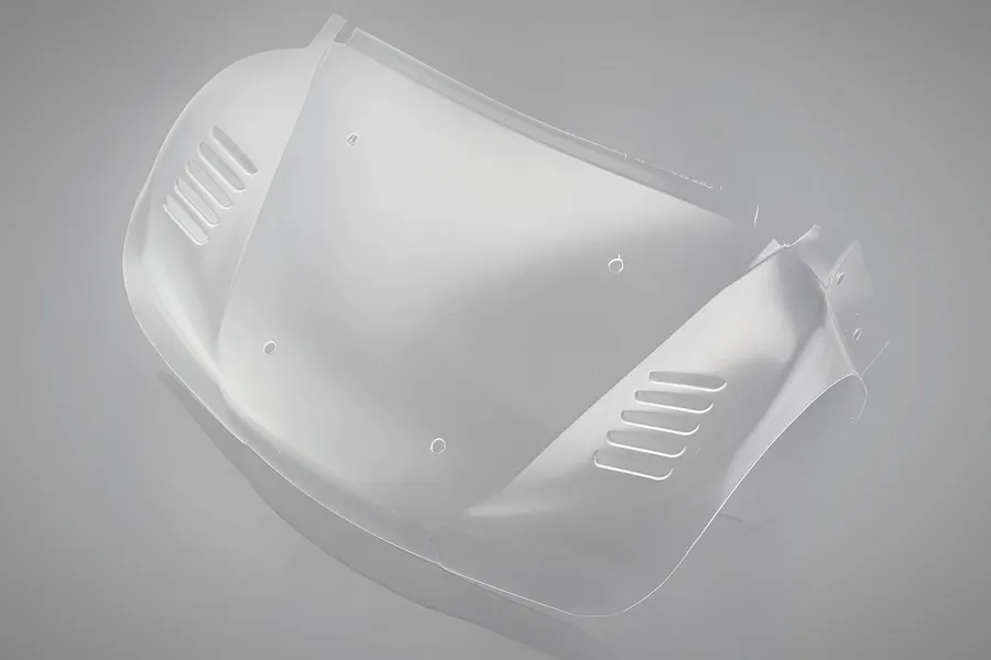 Rovan 1/5 Short Course Body Shell w/ Roll Cage Set - Clear image 81675
