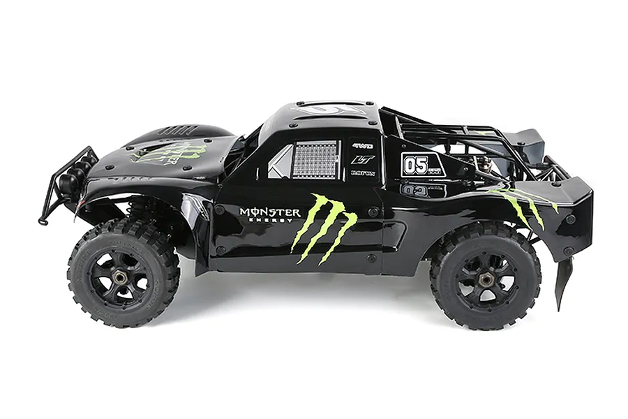 Rovan 1/5 Short Course Body Shell w/ Roll Cage Set - Black image 15