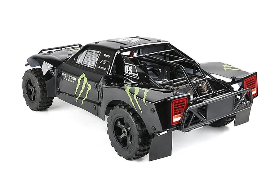 Rovan 1/5 Short Course Body Shell w/ Roll Cage Set - Black image 16