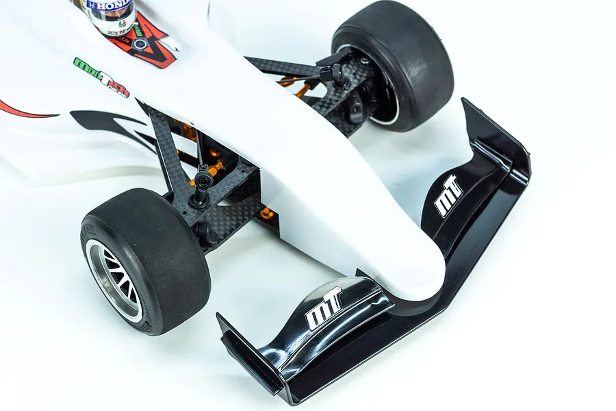 MonTech Black F1 2022 Front Wing Set image 81755
