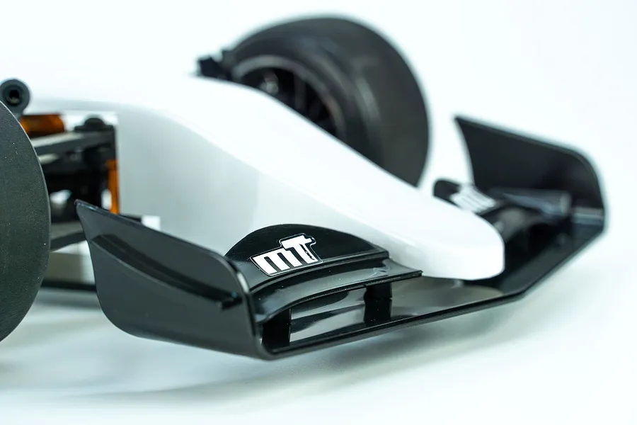 MonTech Black F1 2022 Front Wing Set image 81756