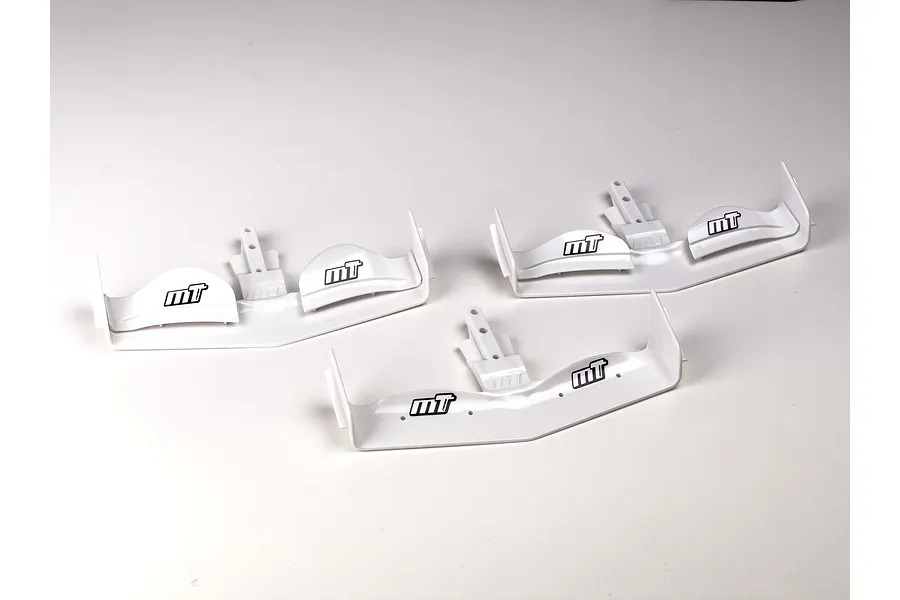 MonTech White F1 2022 Front Wing Set image 81759