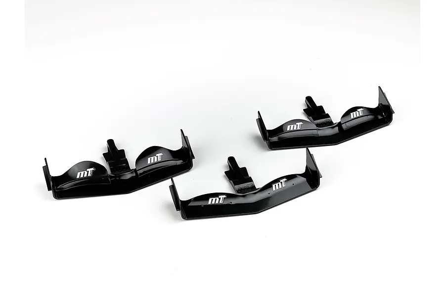 MonTech White F1 2022 Front Wing Set image 81763