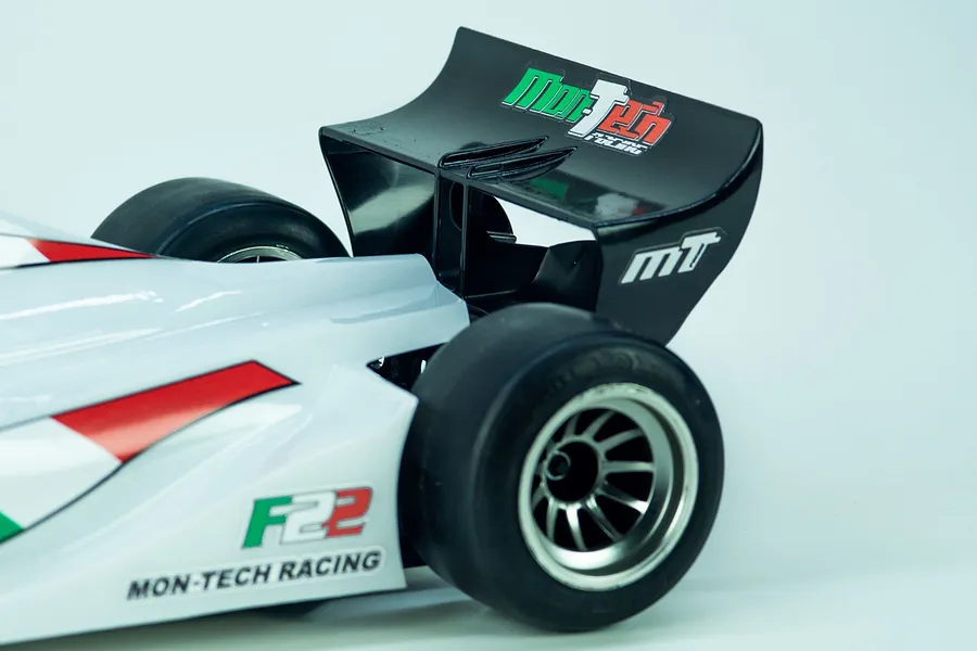 MonTech Black F1 2022 Rear Wing image 81766