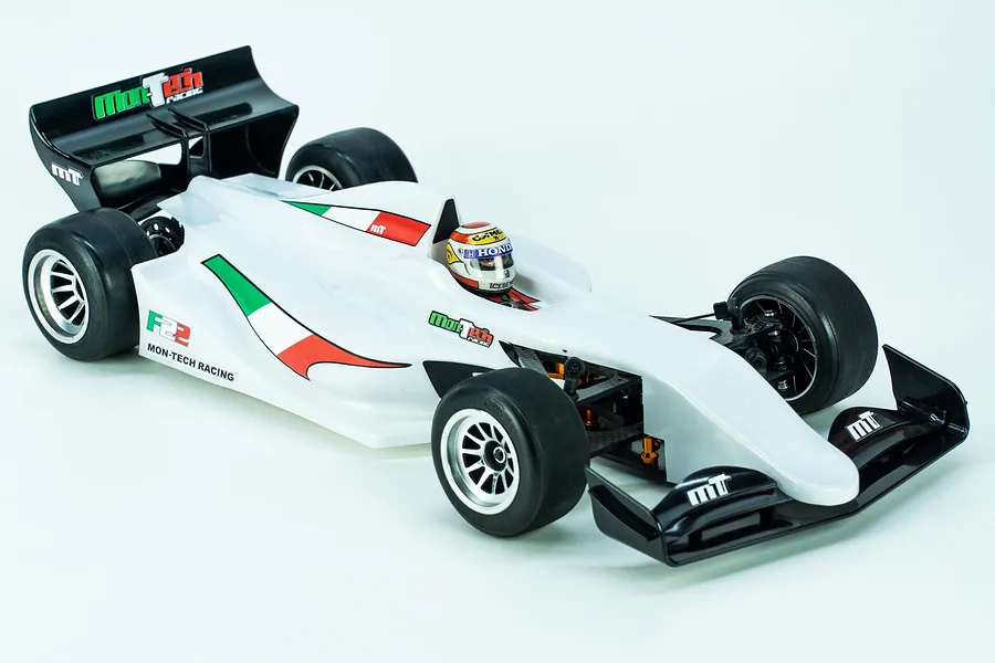 MonTech Black F1 2022 Rear Wing image 81768