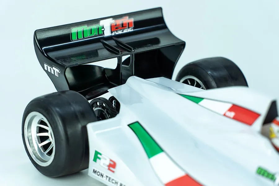 MonTech White F1 2022 Rear Wing image 81771