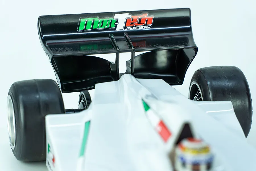 MonTech White F1 2022 Rear Wing image 81773