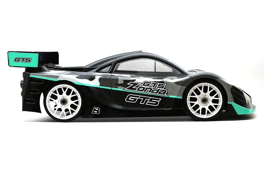 Blitz 1/8 GT5 Zonda GT Unpainted Body Shell - Clear image 81778