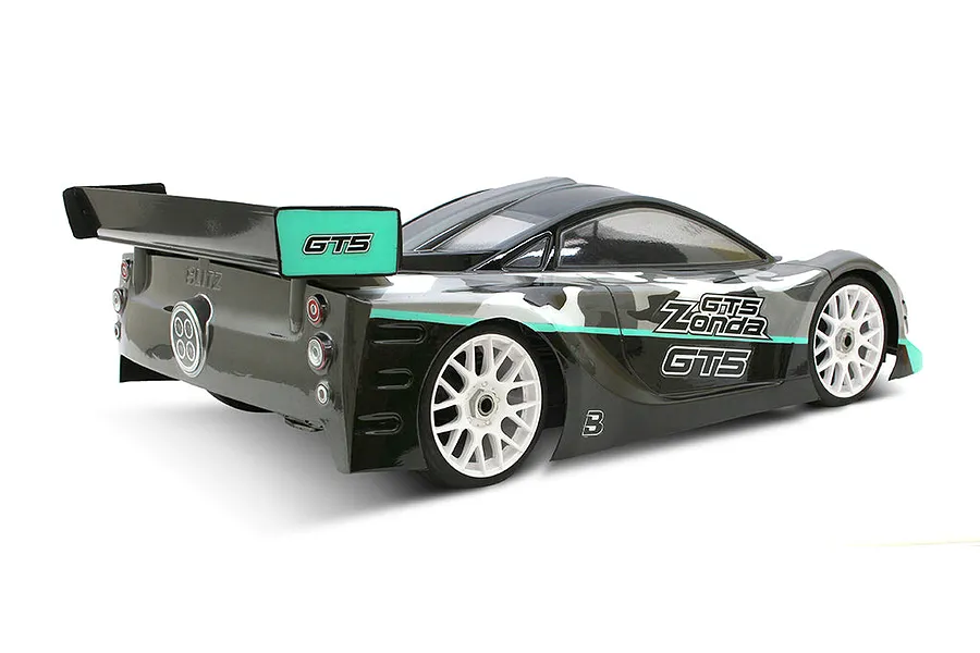 Blitz 1/8 GT5 Zonda GT Unpainted Body Shell - Clear image 81779