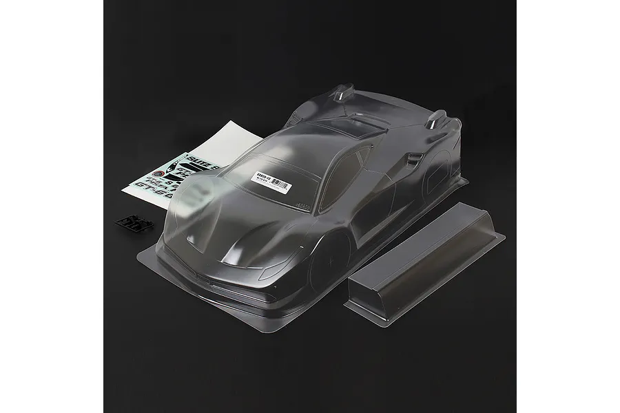 Blitz 1/8 GT6 Pista Unpainted Body Shell - Clear image 81780