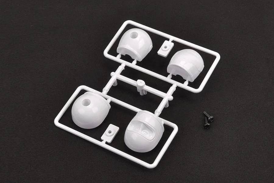 MonTech 1/10 F1 Driver Helmets 2Pcs - White image 81785