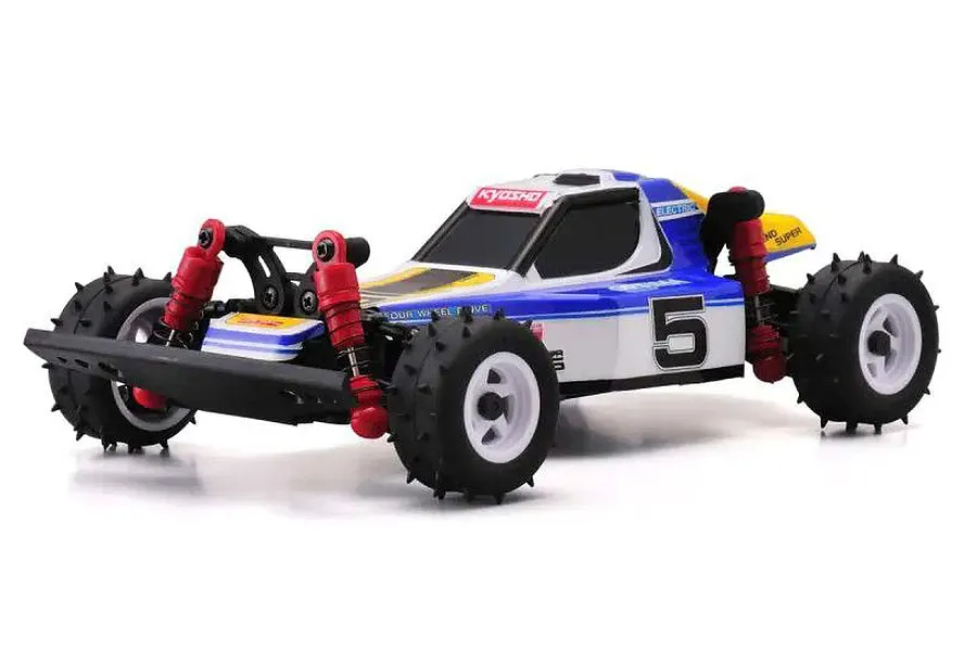 Kyosho Mini-Z Optima 4WD Electric RTR Buggy - Blue/White image 81852