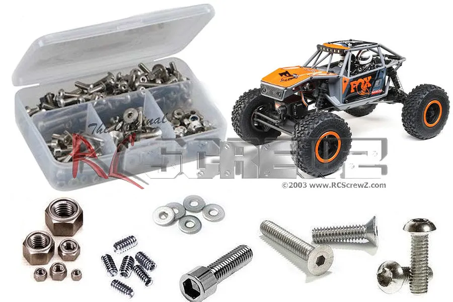 RC ScrewZ Axial 1/18 UTB18 Capra 4WD Unlimited Complete Stainless Steel Screw Kit image 81904