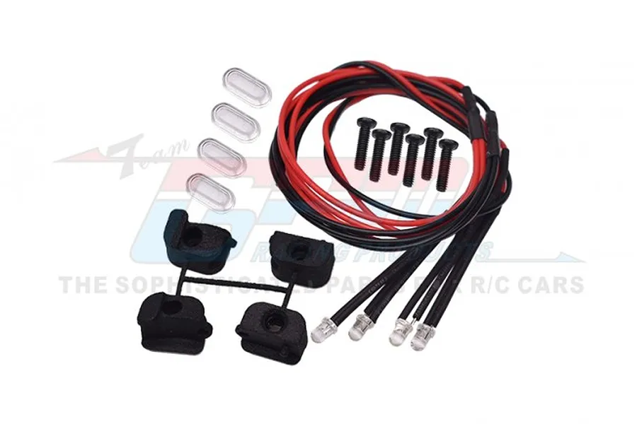 GPM Front &amp;amp; Rear Universal LED Light Kit image 81927