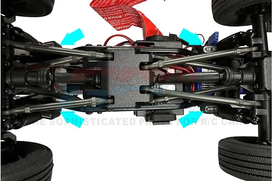 GPM Front &amp;amp; Rear Universal LED Light Kit image 81929