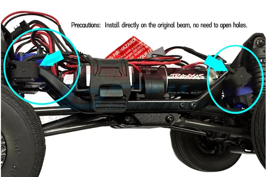 GPM Front &amp;amp; Rear Universal LED Light Kit image 81930