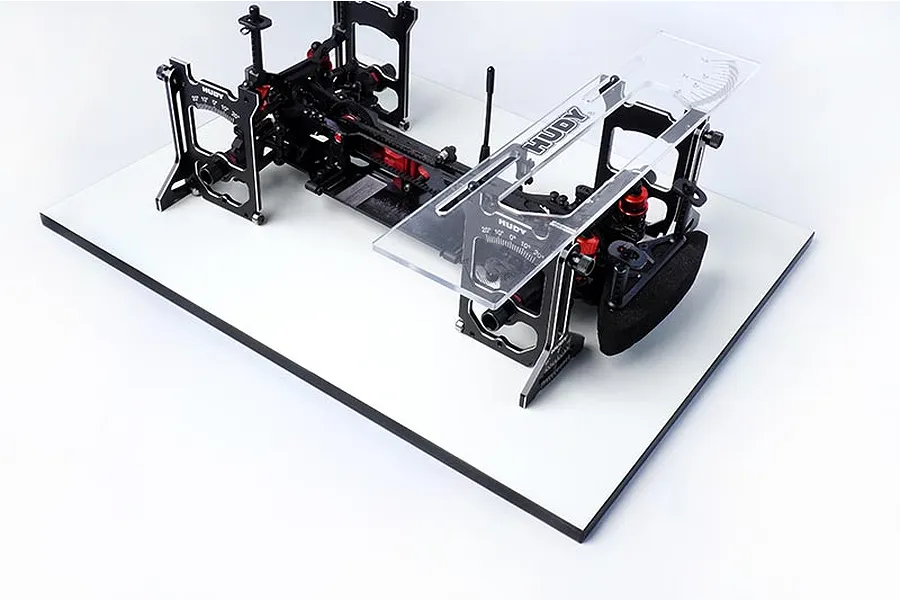 Koswork 1/10 Touring Car Extra Lightweight Pit Setup Board 300x400mm image 81941