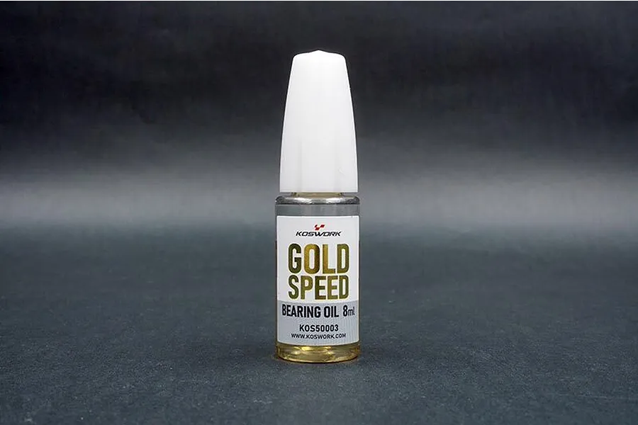 Koswork Gold Speed Bearing Oil 8ml image 81990