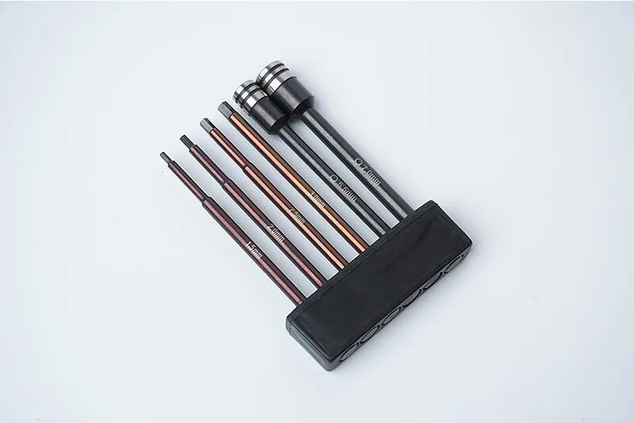 Koswork Nut Driver/Hex Wrench Tip Set 1.5, 2.0, 2.5, 3.0mm Hex &amp;amp; 5.5, 7mm Nut Driver image 81999