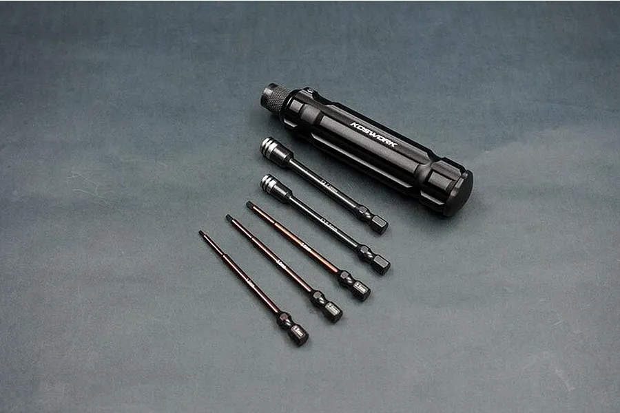 Koswork Quick Release 1/4&amp;quot; Drive Hex Driver Set image 82000