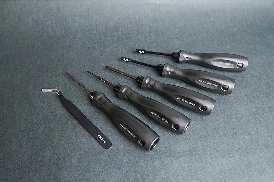 Koswork Mini-Z Mini Car Tool Set 6Pcs image 82002