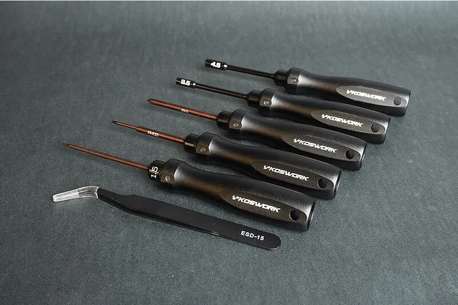 Koswork Mini-Z Mini Car Tool Set 6Pcs image 82019