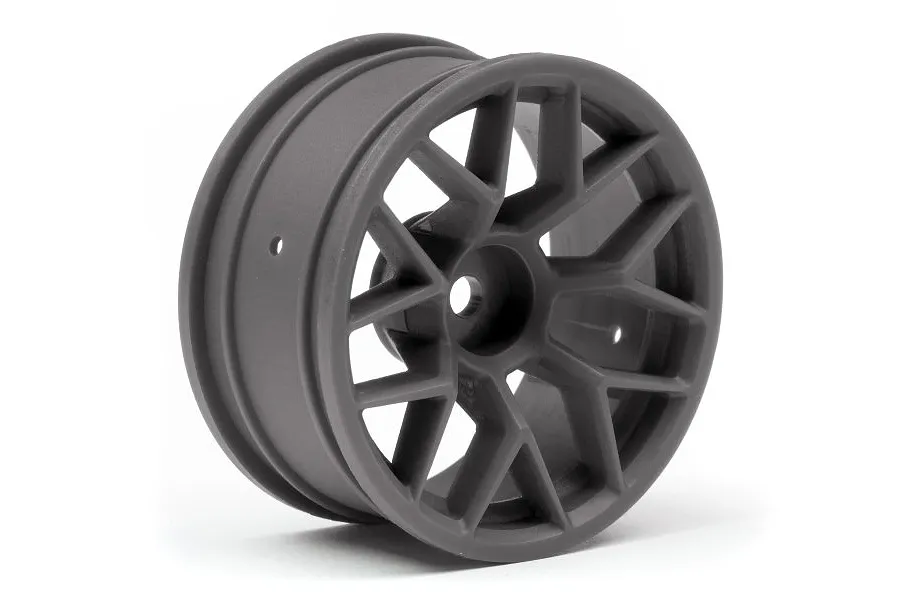 HPI 1.9&amp;quot; (6mm Off-Set) Mesh Black Rims 2Pcs image 8204