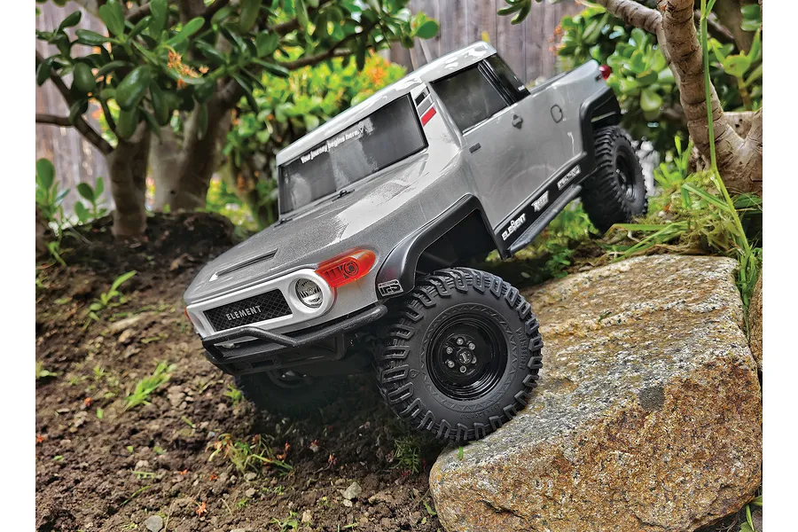Element RC Enduro Utron SE RC Rock Crawler Electric 4WD 1/10 Scale RTR image 82043