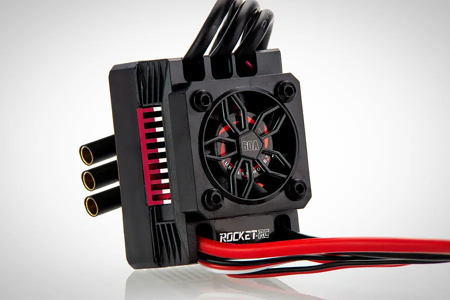 Surpass Rocket V2 Supersonic 3600Kv Brushless Motor w/ 80A ESC Combo image 82168