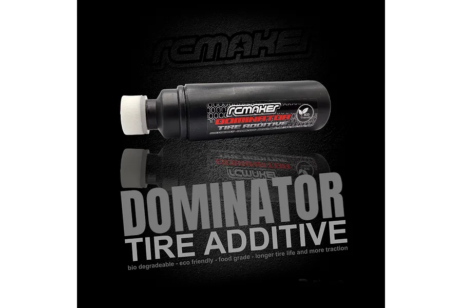 RC Maker Dominator Asphalt Tire Additive (100ML) image 1