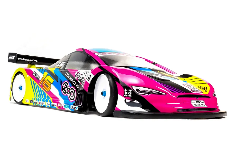 ZooRacing 1/10 190mm GOAT Unpainted Body Shell (0.7mm) image 82189