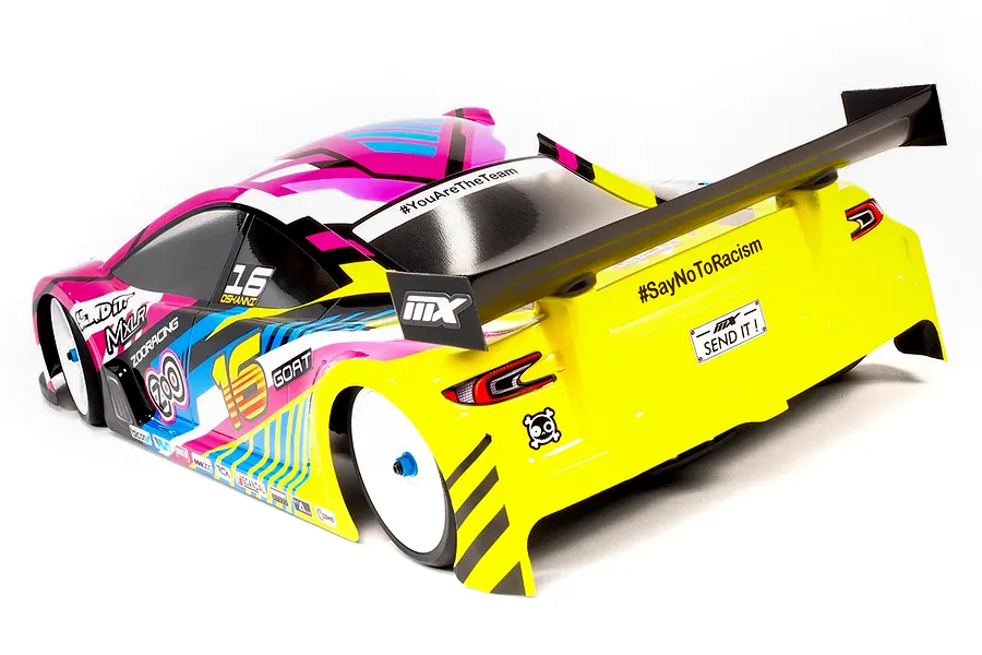ZooRacing 1/10 190mm GOAT Unpainted Body Shell (0.7mm) image 82193