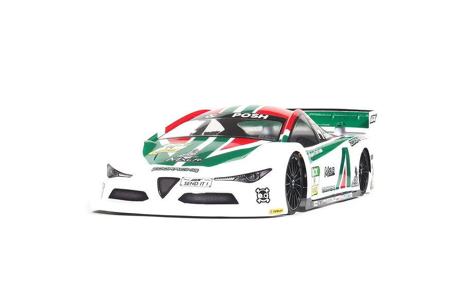 ZooRacing Anti Unpainted Body Shell (0.7mm) image 82195